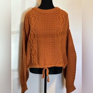 Gianni BINI sweater copper orange size L‎